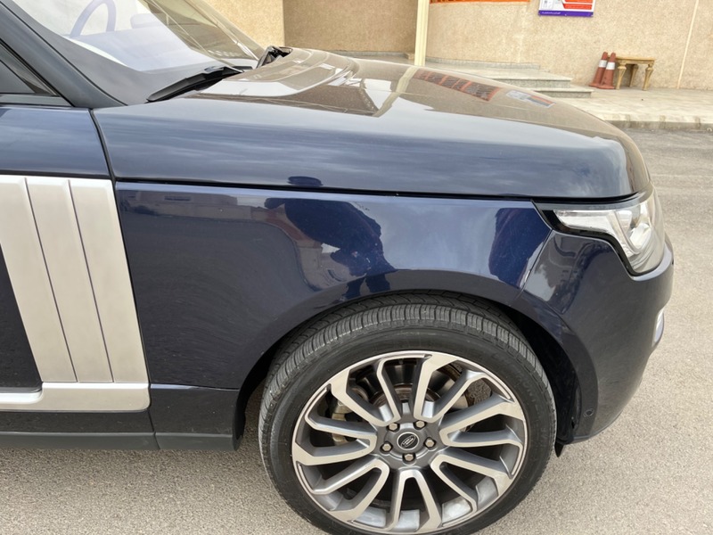 Used 2016 Range Rover Autobiography for sale in Riyadh